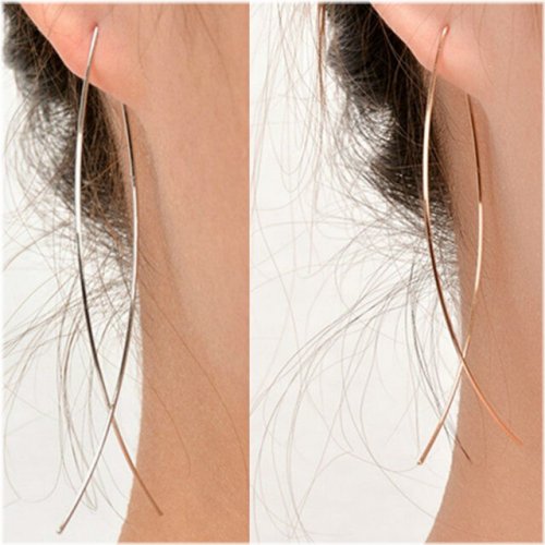 Sterling Drop Earrings