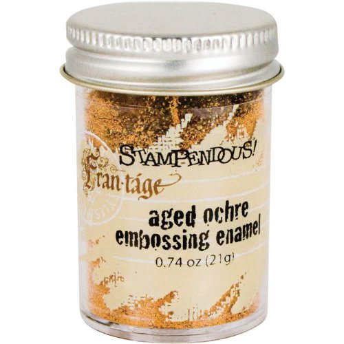 Aged Ochre Enamel Powder