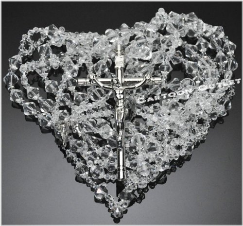 Crystal Cross Wedding Lasso