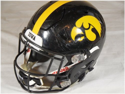 Hawkeyes 2018 Team-Issued Football Helmet by Riddell