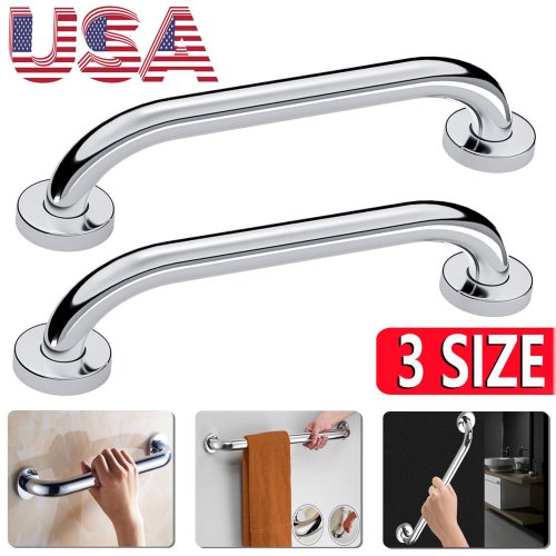 SecureGrip Stainless Steel Support Handles