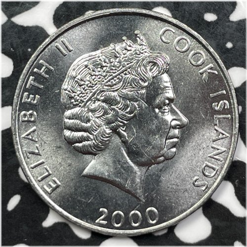 Cook Islands F.A.O. 5 Cents - High Grade