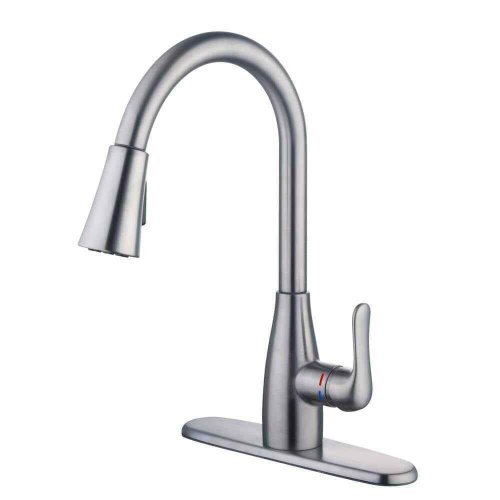 McKenna Stainless Steel Faucet