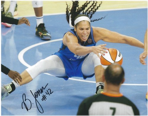 Brionna Jones Autographed WNBA Basketball Memorabilia