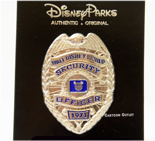 Disney Security Officer Pin