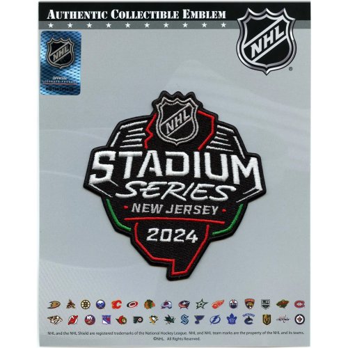 Devils Stadium Series Jersey Patch 2024