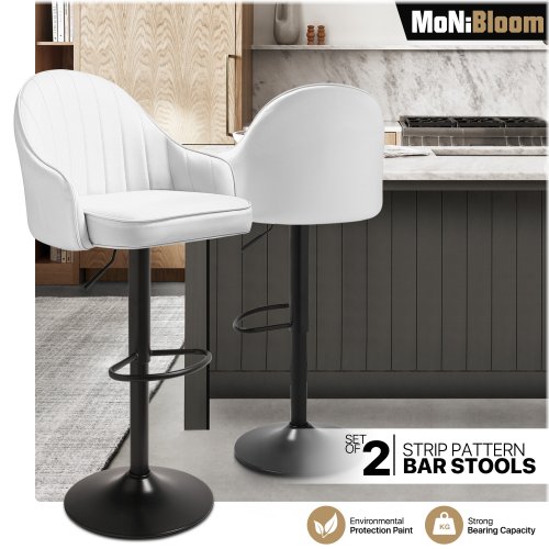 Adjustable Leather Seating Set for Modern Dining Spaces
