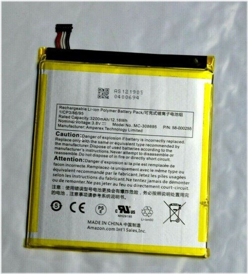 Kindle Fire 7" Replacement Battery - OEM Quality with Long-lasting Power