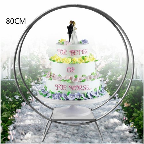 Floral Balloon Arch Cake Stand