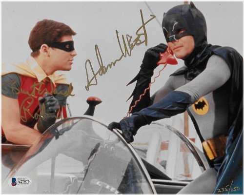 Dynamic Duo Autographed 8X10 Photo with Beckett COA