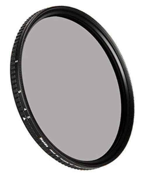 Haida Variable Neutral Density Filter - 72mm