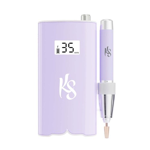 Lavender Precision Nail Tool