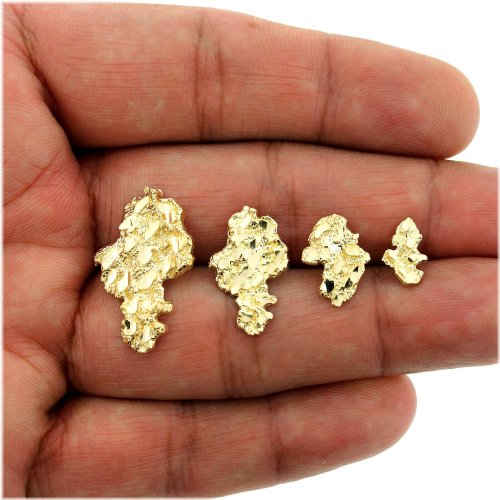 Golden Nugget Stud Earrings