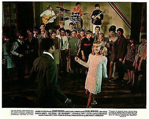Vintage Film Memorabilia: To Sir With Love Lobby Card Set