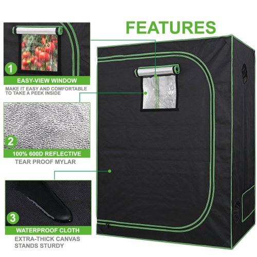 Mushroom Haven Grow Tent Kit