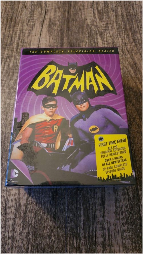 Gotham's Dark Knight: The Ultimate Collection (DVD, 2014