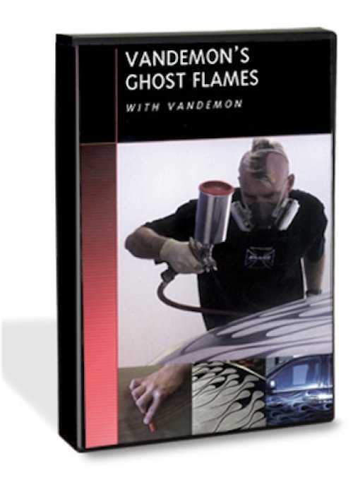 Artistic Techniques Unleashed: Airbrushing Mastery DVD