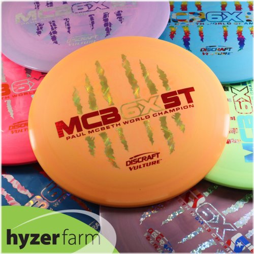 Hyzer Farm's Claw Vulture Disc