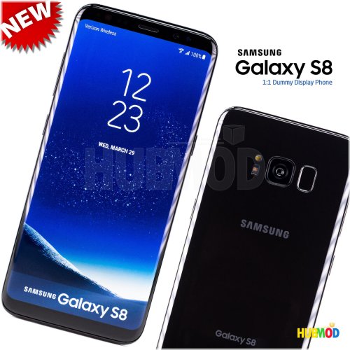 Galaxy S8 Replica Display Phone - Realistic Non-Working Prop