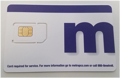 ConnectX SIM Card