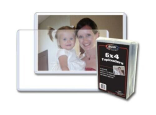 Topload Photo and Postcard Holders - Set of 50