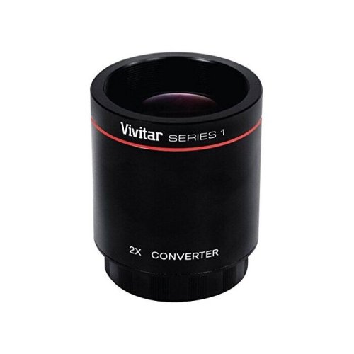 Vivitar Series 1 2X Converter T-Mount Adapter