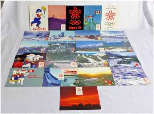 Winter Memories Postcard Collection