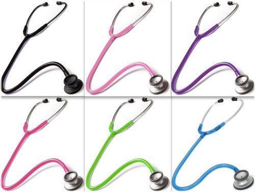 Lite Clinical Stethoscope (2021 Colors) by Prestige Medical