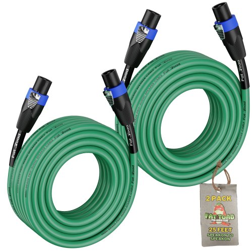 Fat Toad Pro Speaker Cables