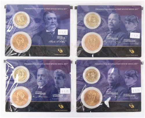 Presidential Legacy Coin and Medal Set Collection