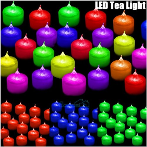 Twilight Glow LED Tea Lights