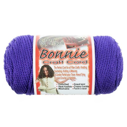 BohoTwist Macramé Cord - 100 Yards of Versatile Crafting Rope for Your Artistic Creations