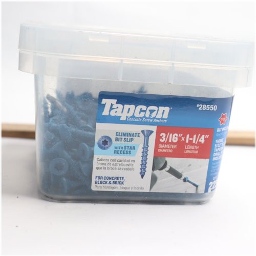 Concrete Grip Anchors