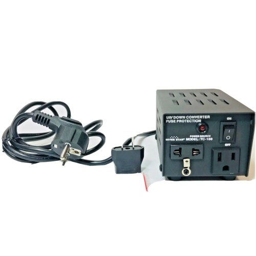 PowerBridge TC100 - Universal Voltage Converter