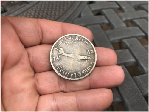 Historical German Commemorative Coin