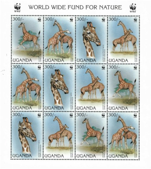 Graceful Giants Stamp Collection