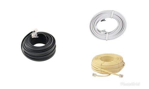 Telephone Cable Variety Pack