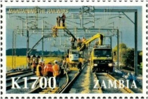 Zambian Ground Crew Stamp - 2005 MNH