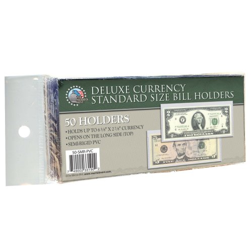 Deluxe Currency Protectors