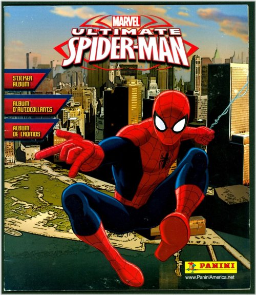 Marvel Heroes Sticker Collection