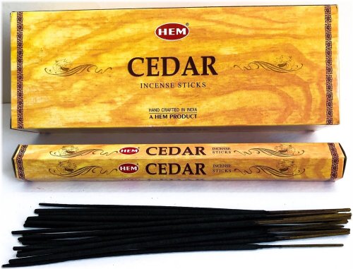 Cedarwood Cleansing Incense Sticks