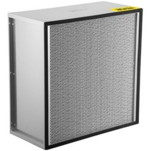 HEPA Filter Pleated Air Filter - Galvanized Frame