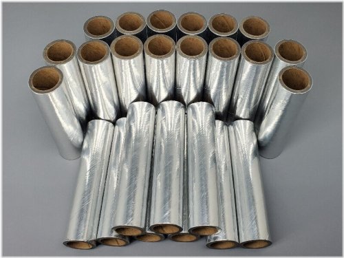 Silver Thick Walled Crafting Tubes