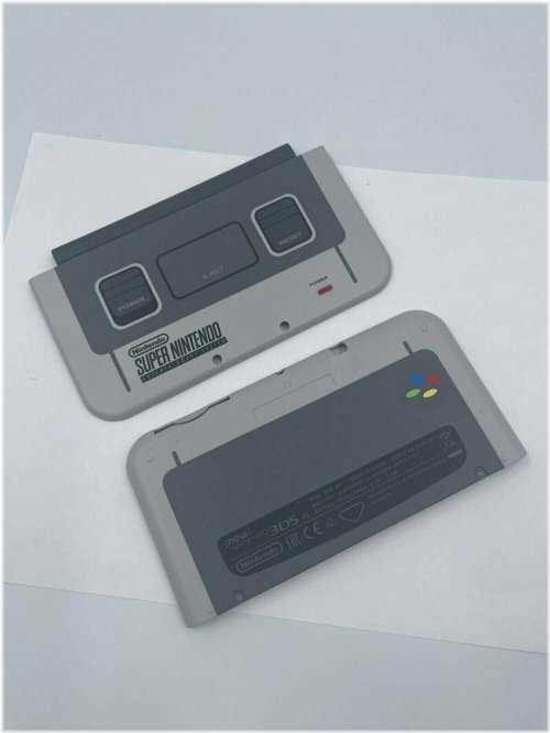 SNES Gray Housing Cover for New Nintendo 3DS XL