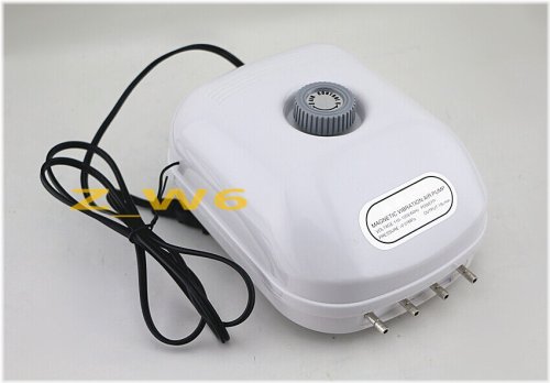 WhisperFlow Aquarium Air Pump