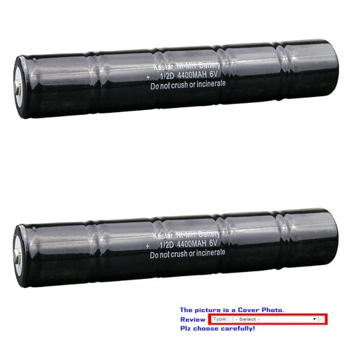 Streamlight Replacement Battery