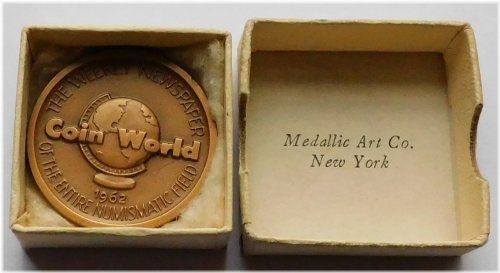 Charlotte Mint Commemorative Bronze Medal