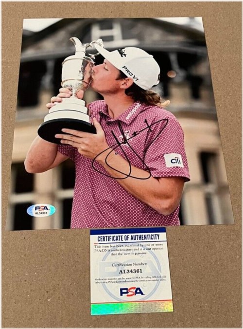 Champion's Capture: Cameron Smith 2022 British Open 8x10