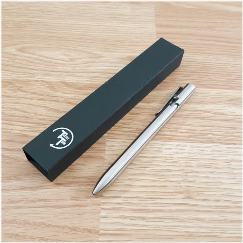 Titanium Bolt Action Pen