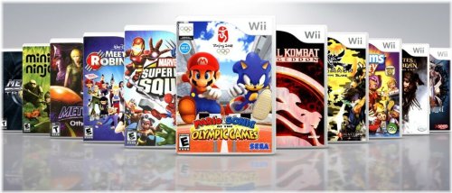 Nintendo Wii Cover Collection